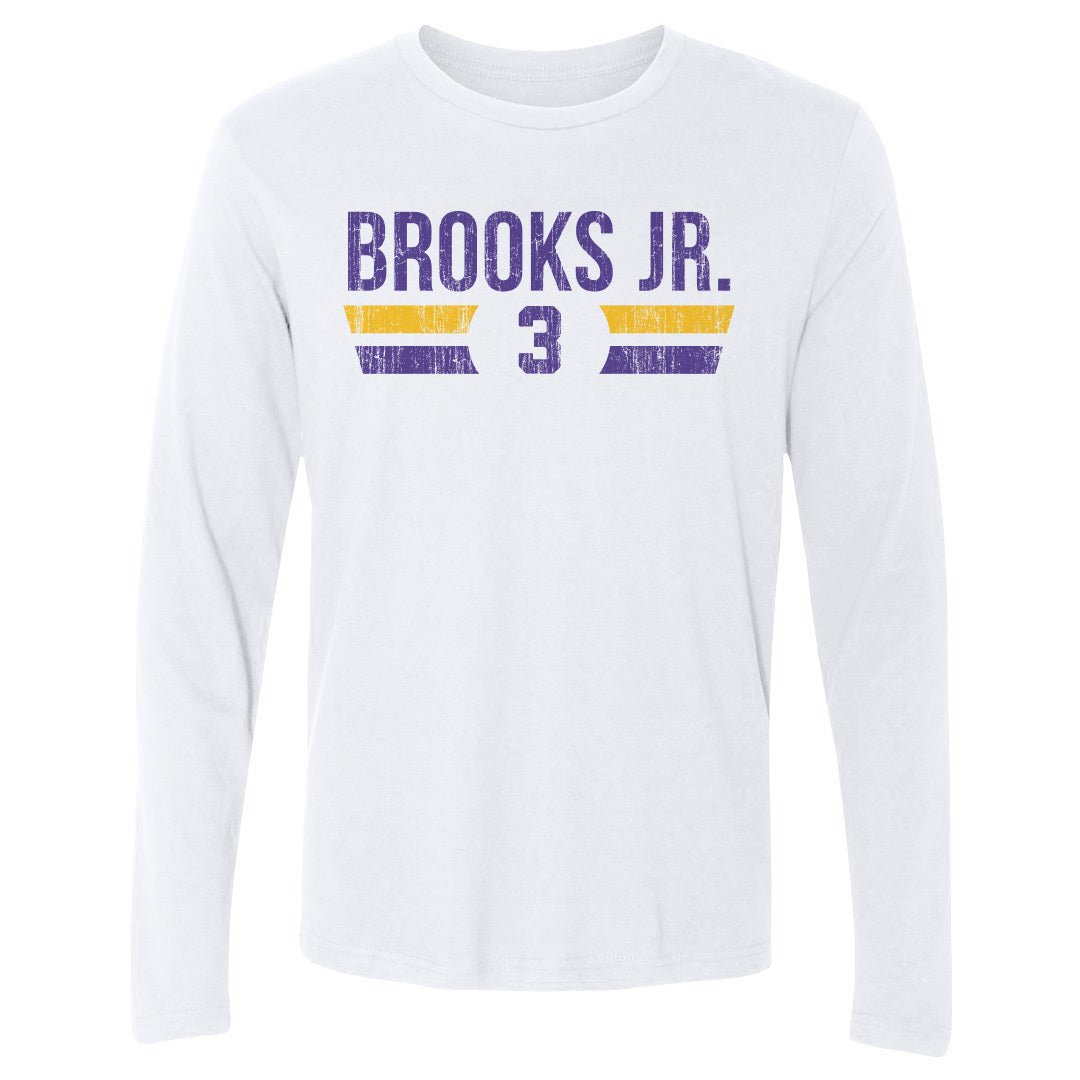 Greg Brooks Jr. Men's Long Sleeve T-Shirt | 500 LEVEL