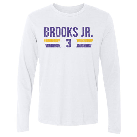Greg Brooks Jr. Men's Long Sleeve T-Shirt | 500 LEVEL