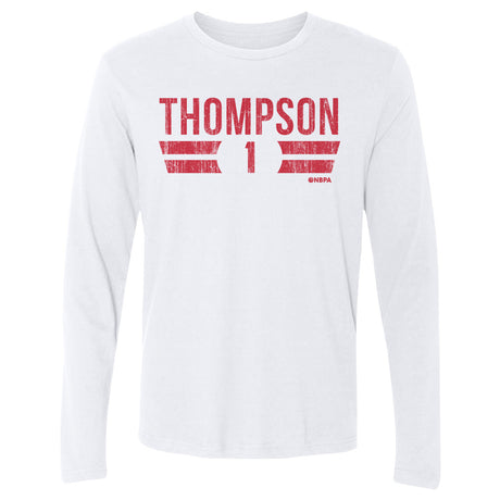 Amen Thompson Men's Long Sleeve T-Shirt | 500 LEVEL