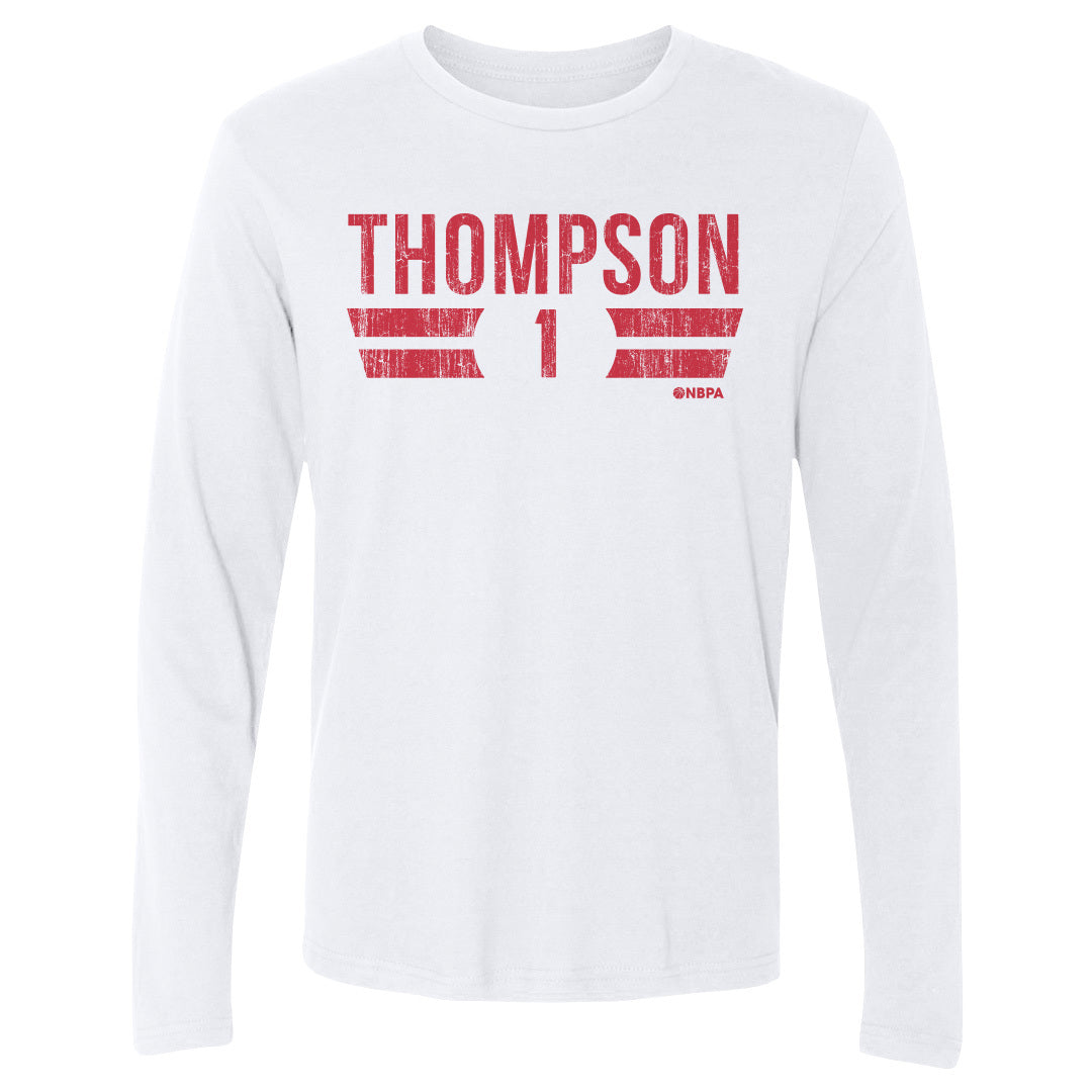 Amen Thompson Men&#39;s Long Sleeve T-Shirt | 500 LEVEL