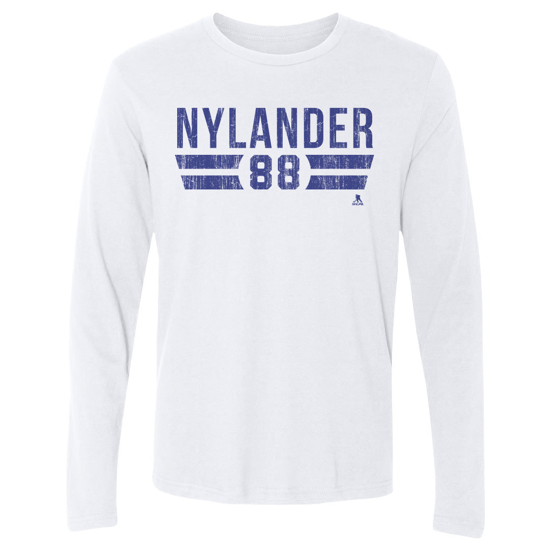 William Nylander Men&#39;s Long Sleeve T-Shirt | 500 LEVEL
