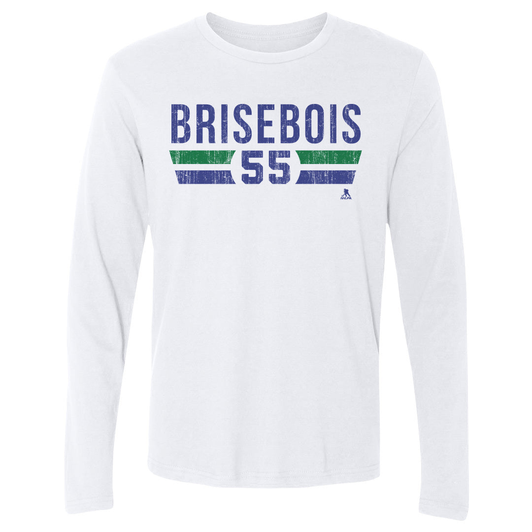 Guillaume Brisebois Men&#39;s Long Sleeve T-Shirt | 500 LEVEL