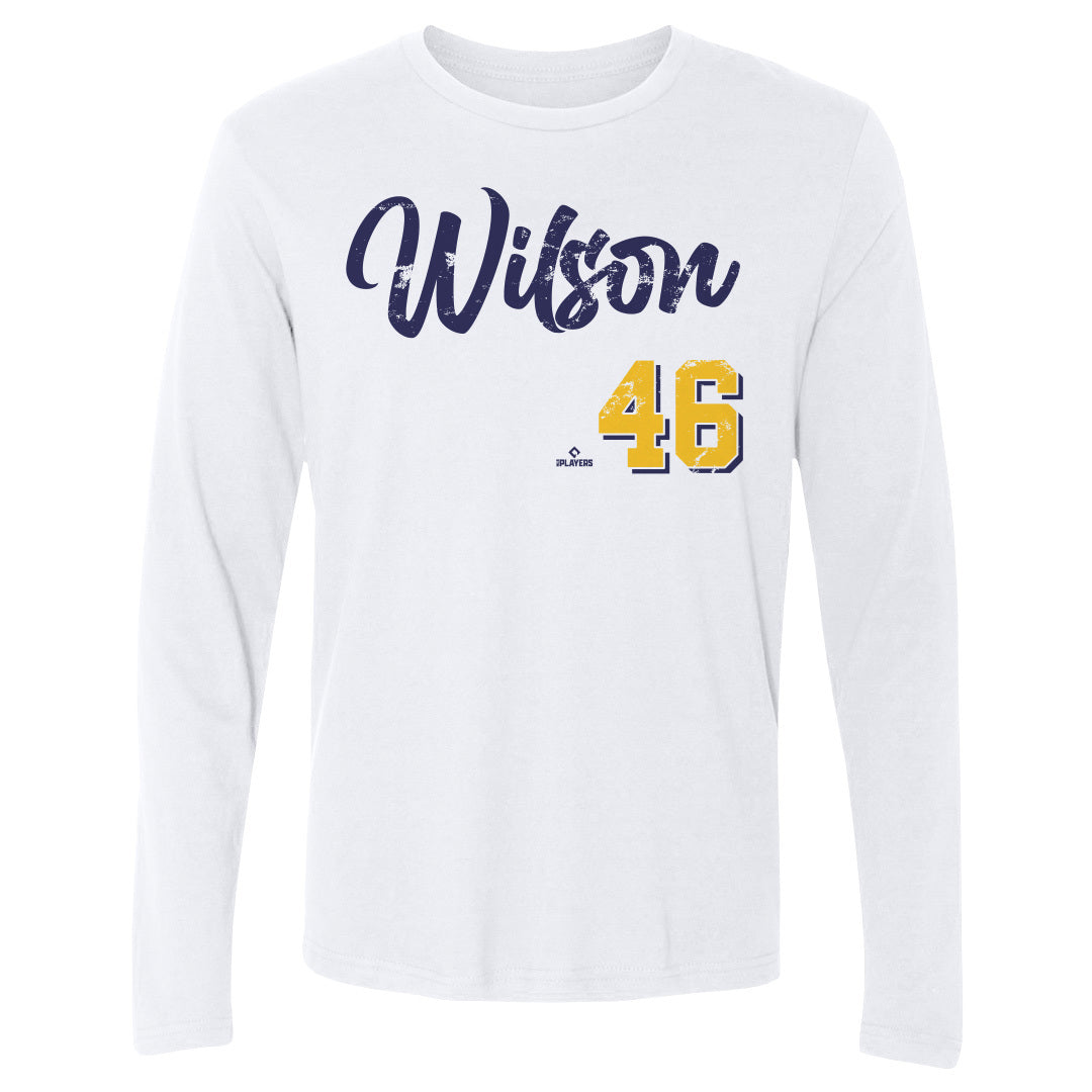 Bryse Wilson Men&#39;s Long Sleeve T-Shirt | 500 LEVEL