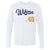Bryse Wilson Men's Long Sleeve T-Shirt | 500 LEVEL
