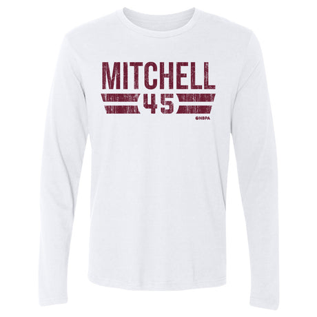 Donovan Mitchell Men's Long Sleeve T-Shirt | 500 LEVEL