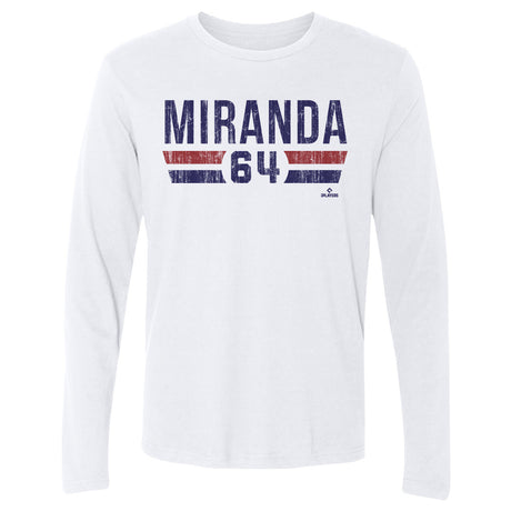 Jose Miranda Men's Long Sleeve T-Shirt | 500 LEVEL