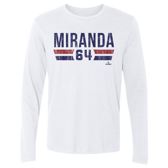 Jose Miranda Men's Long Sleeve T-Shirt | 500 LEVEL