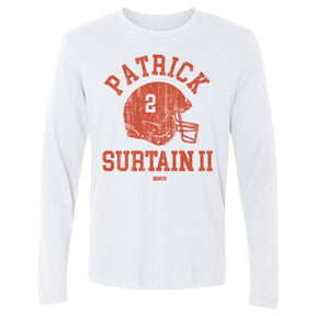 Patrick Surtain II Men's Long Sleeve T-Shirt | 500 LEVEL