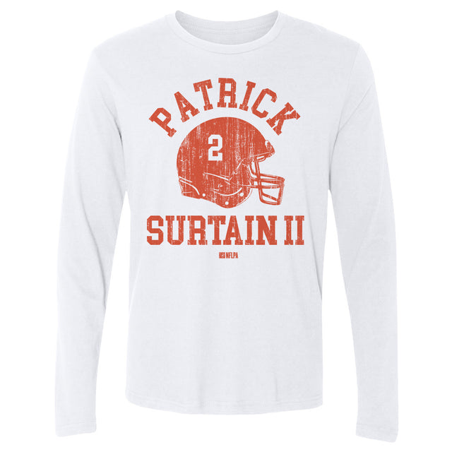 Patrick Surtain II Men's Long Sleeve T-Shirt | 500 LEVEL