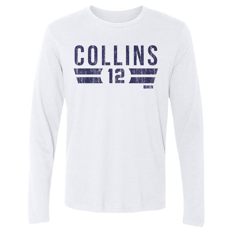 Nico Collins Men's Long Sleeve T-Shirt | 500 LEVEL