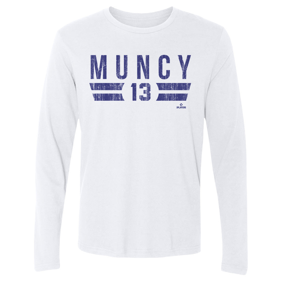 Max Muncy Men's Long Sleeve T-Shirt | 500 LEVEL