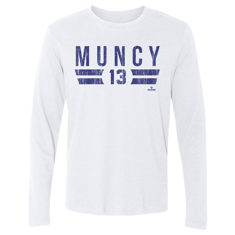 Max Muncy Men's Long Sleeve T-Shirt | 500 LEVEL