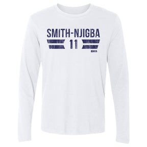 Jaxon Smith-Njigba Men's Long Sleeve T-Shirt | 500 LEVEL