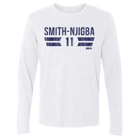 Jaxon Smith-Njigba Men's Long Sleeve T-Shirt | 500 LEVEL