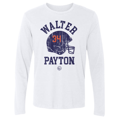Walter Payton Men's Long Sleeve T-Shirt | 500 LEVEL