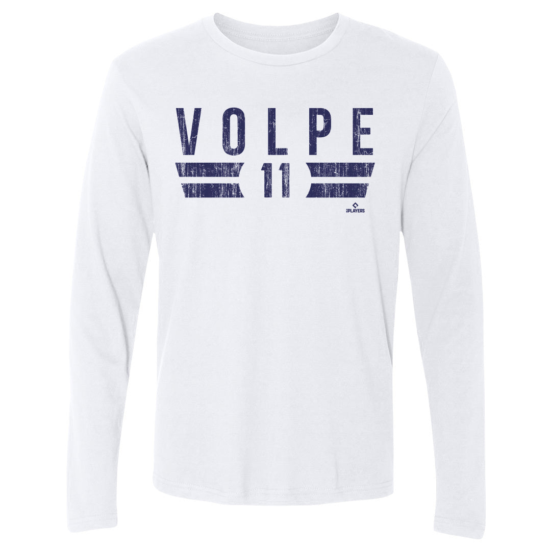 Anthony Volpe Men's Long Sleeve T-Shirt | 500 LEVEL