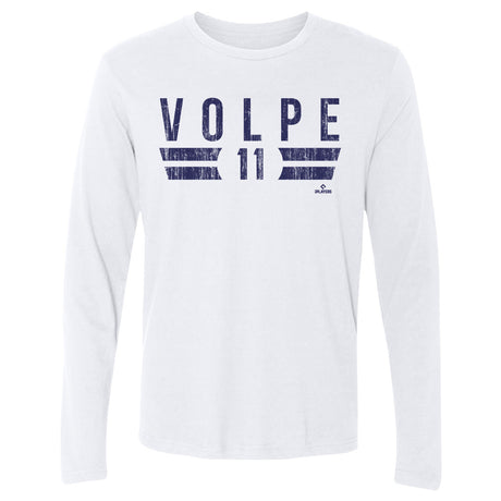 Anthony Volpe Men's Long Sleeve T-Shirt | 500 LEVEL