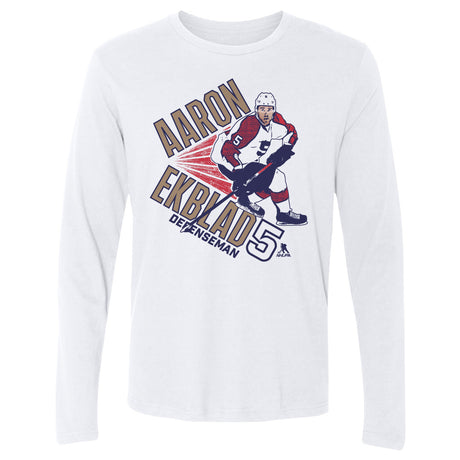 Aaron Ekblad Men's Long Sleeve T-Shirt | 500 LEVEL