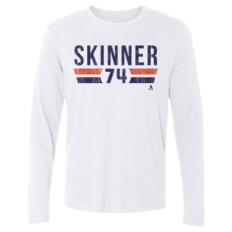Stuart Skinner Men's Long Sleeve T-Shirt | 500 LEVEL