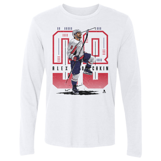 Alex Ovechkin Men's Long Sleeve T-Shirt | 500 LEVEL