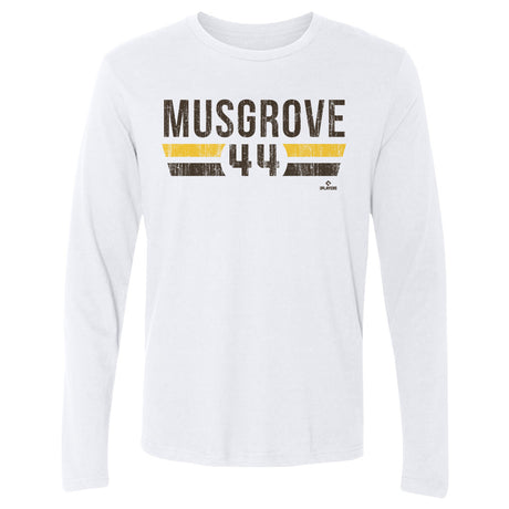 Joe Musgrove Men's Long Sleeve T-Shirt | 500 LEVEL