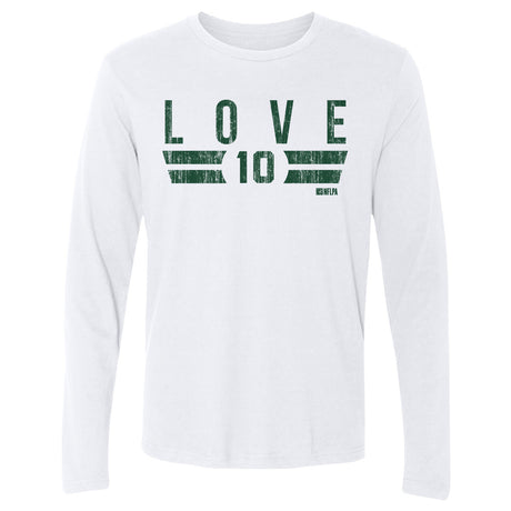 Jordan Love Men's Long Sleeve T-Shirt | 500 LEVEL