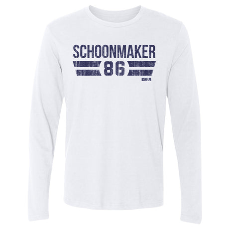 Luke Schoonmaker Men's Long Sleeve T-Shirt | 500 LEVEL
