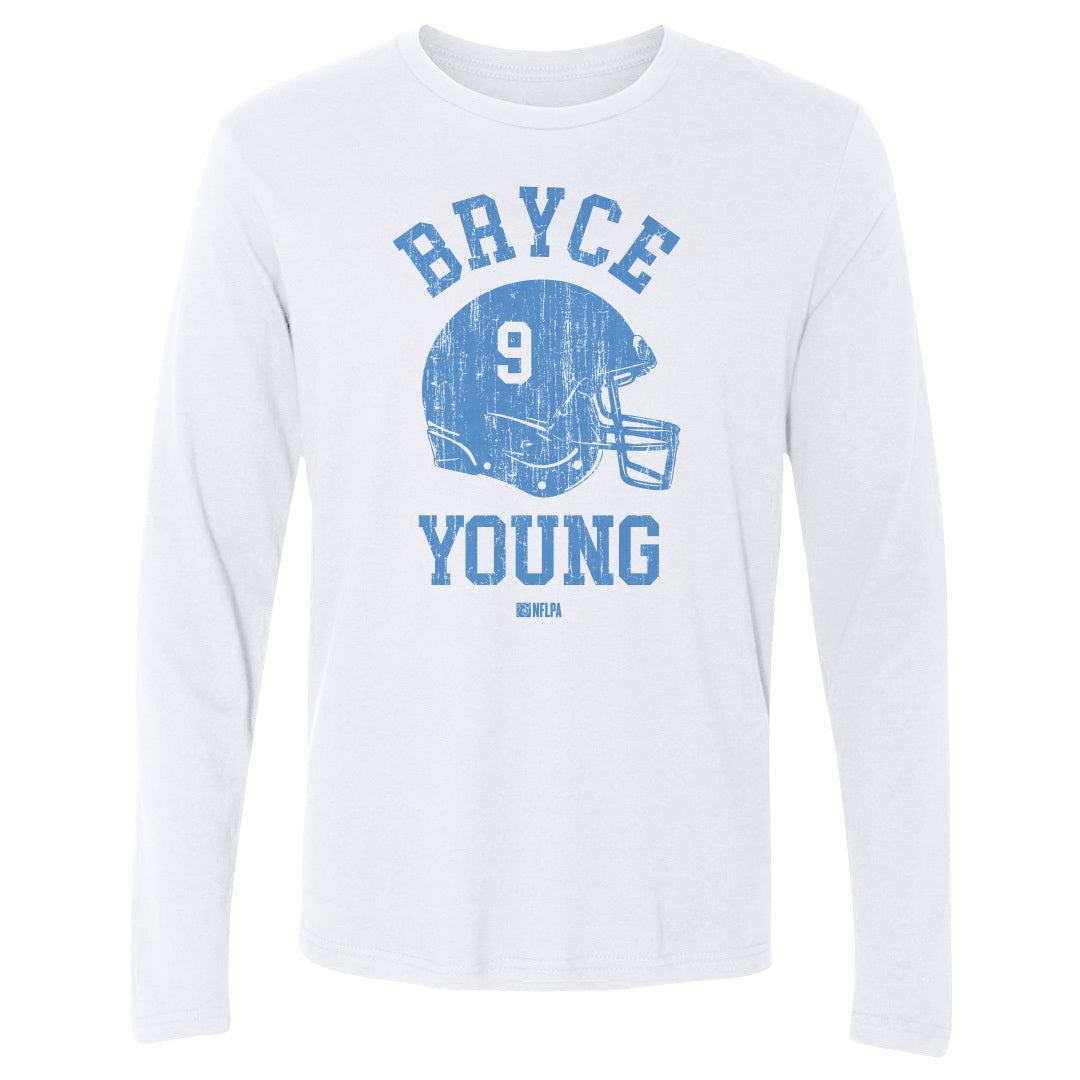Bryce Young Men&#39;s Long Sleeve T-Shirt | 500 LEVEL