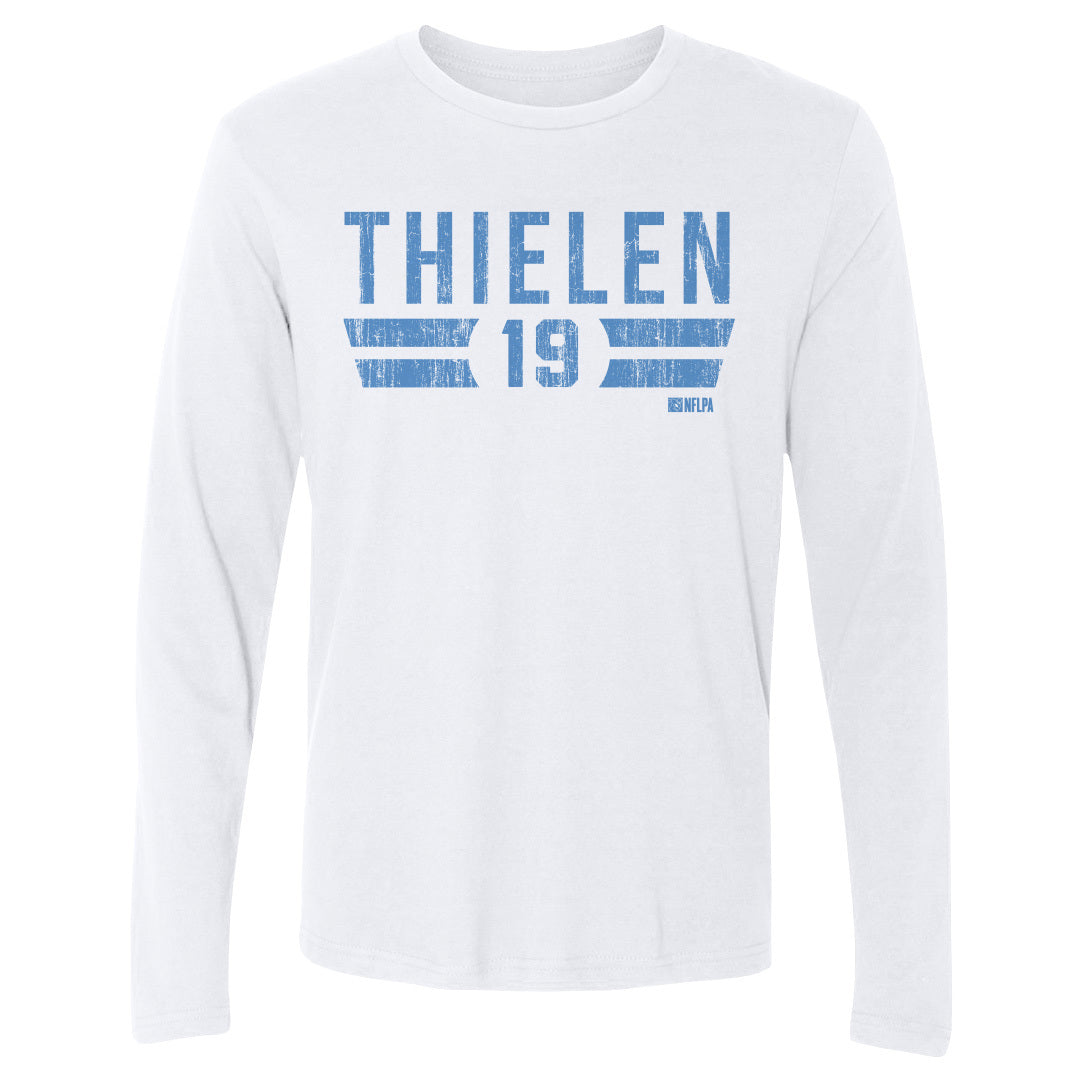 Adam Thielen Men&#39;s Long Sleeve T-Shirt | 500 LEVEL