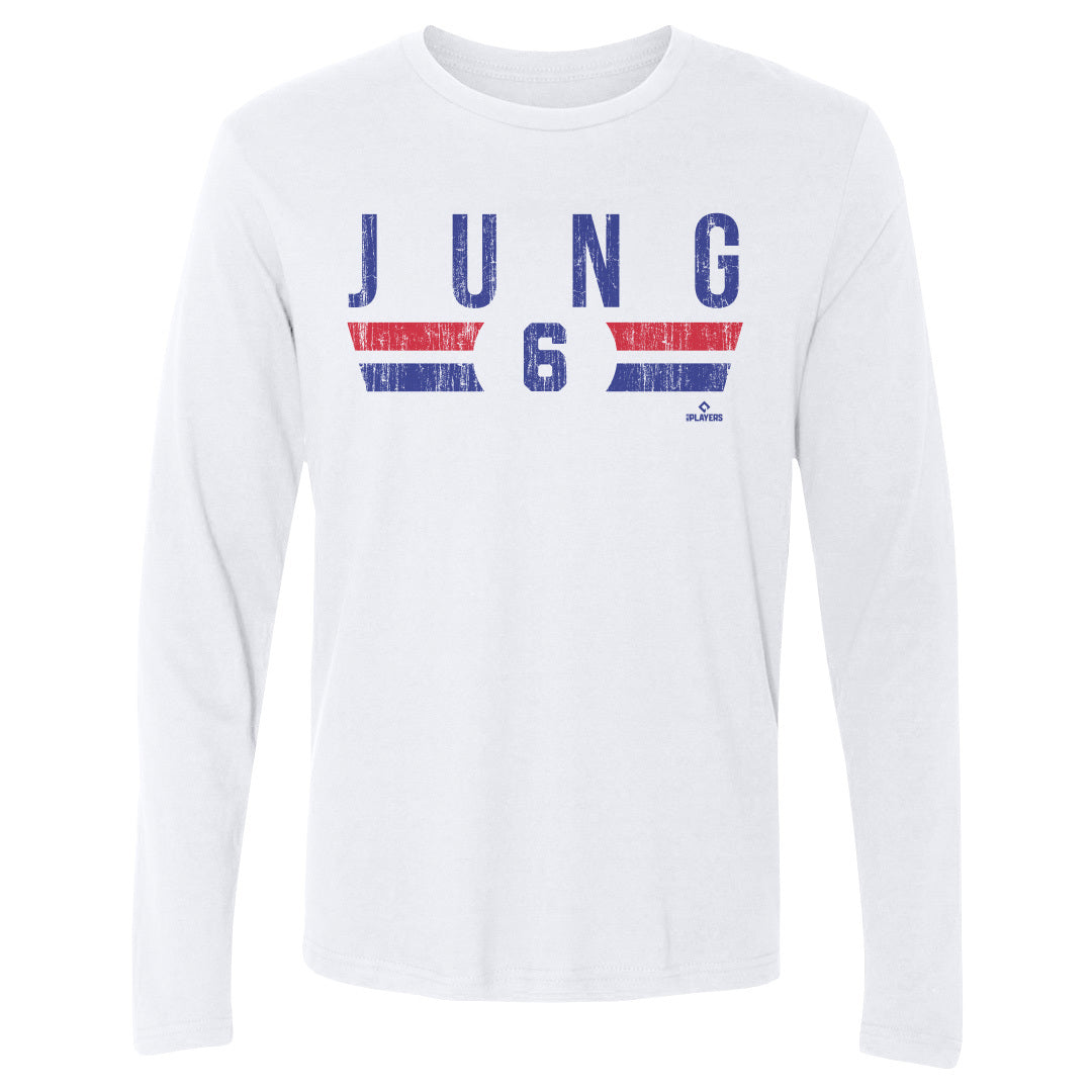 Josh Jung Men's Long Sleeve T-Shirt | 500 LEVEL