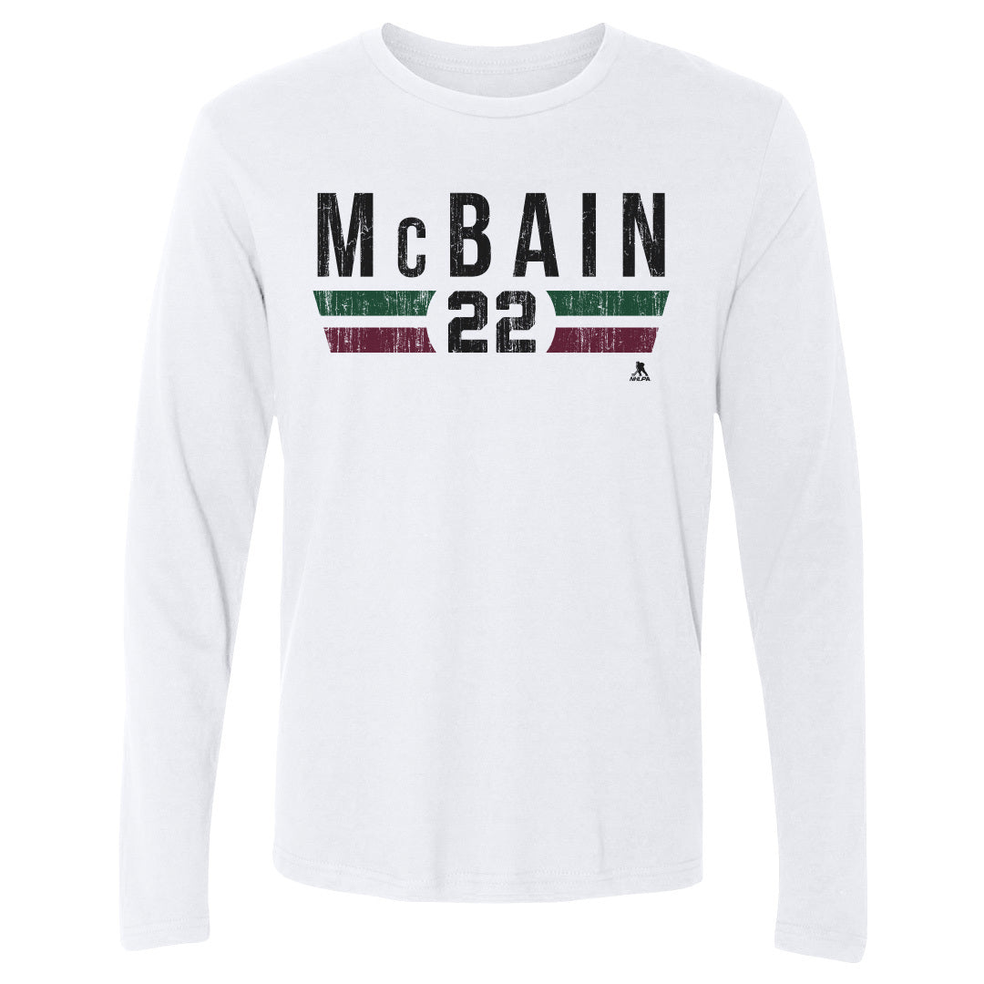 Jack McBain Men&#39;s Long Sleeve T-Shirt | 500 LEVEL