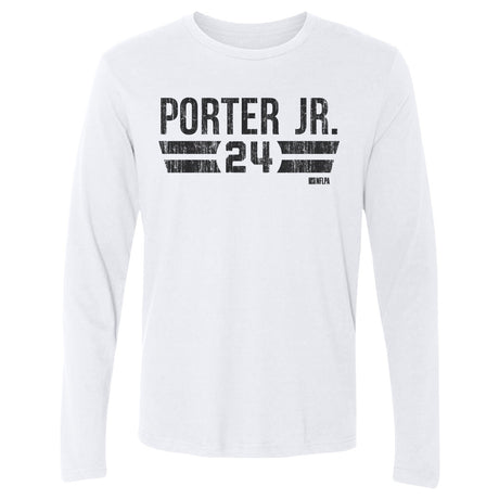 Joey Porter Jr. Men's Long Sleeve T-Shirt | 500 LEVEL