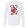 Travis Kelce Men's Long Sleeve T-Shirt | 500 LEVEL