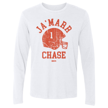 Ja'Marr Chase Men's Long Sleeve T-Shirt | 500 LEVEL