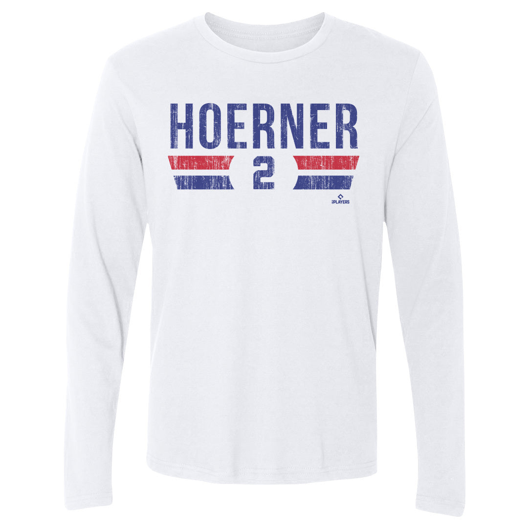 Nico Hoerner Men's Long Sleeve T-Shirt | 500 LEVEL