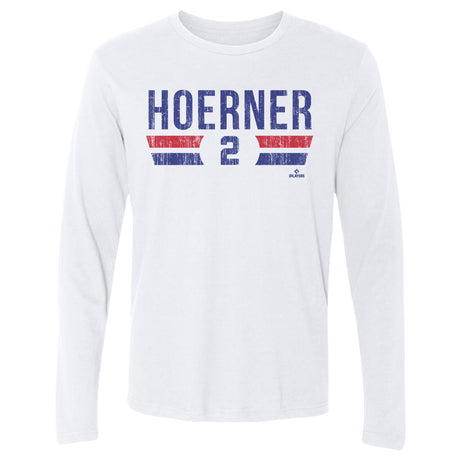 Nico Hoerner Men's Long Sleeve T-Shirt | 500 LEVEL