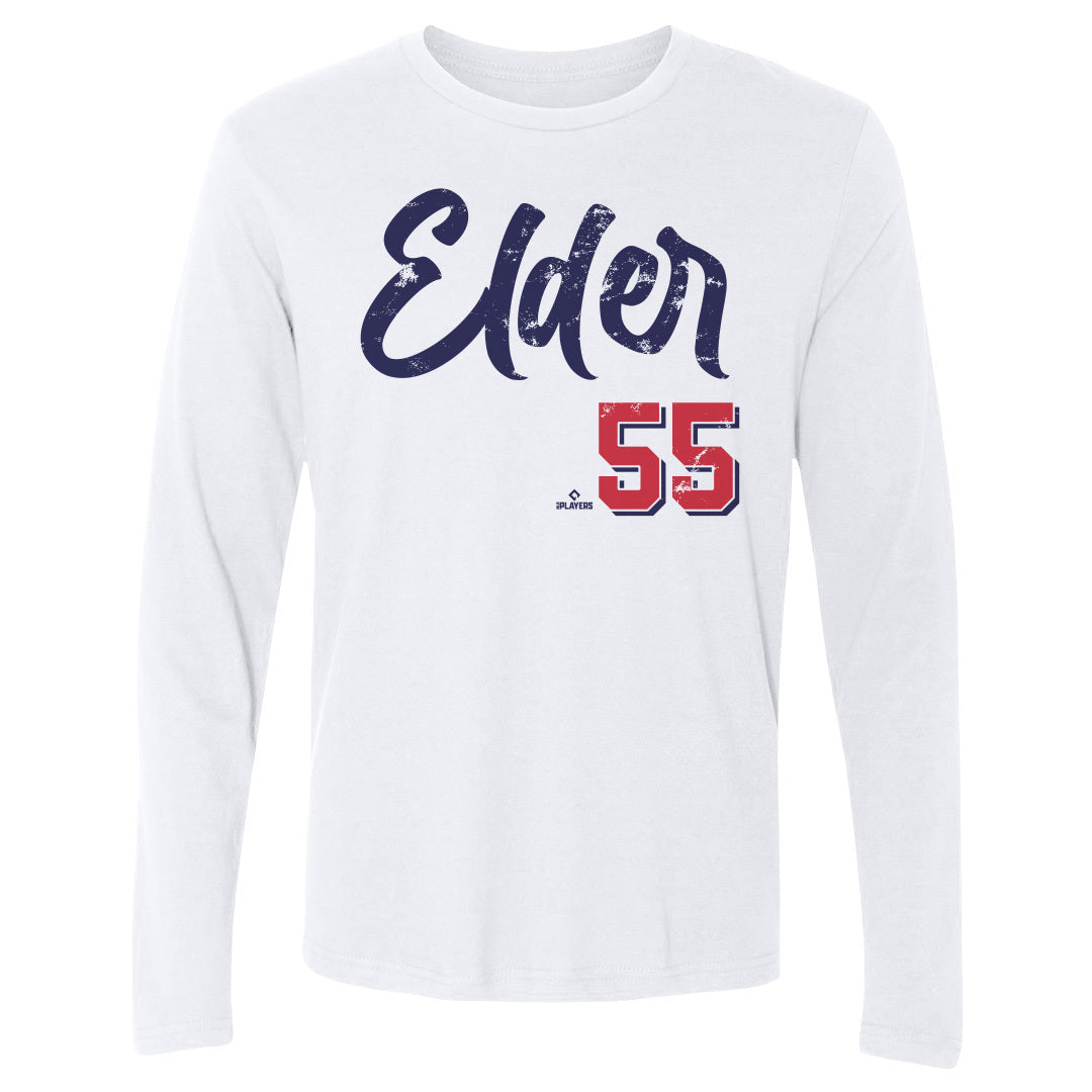 Bryce Elder Men's Long Sleeve T-Shirt | 500 LEVEL
