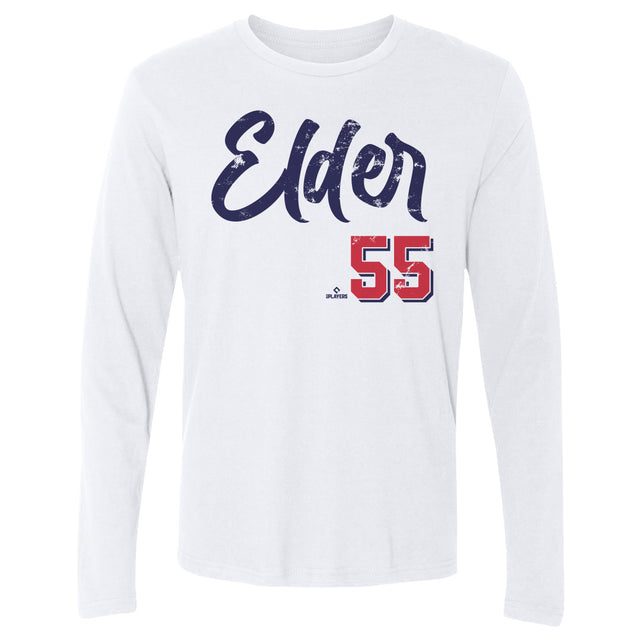 Bryce Elder Men's Long Sleeve T-Shirt | 500 LEVEL