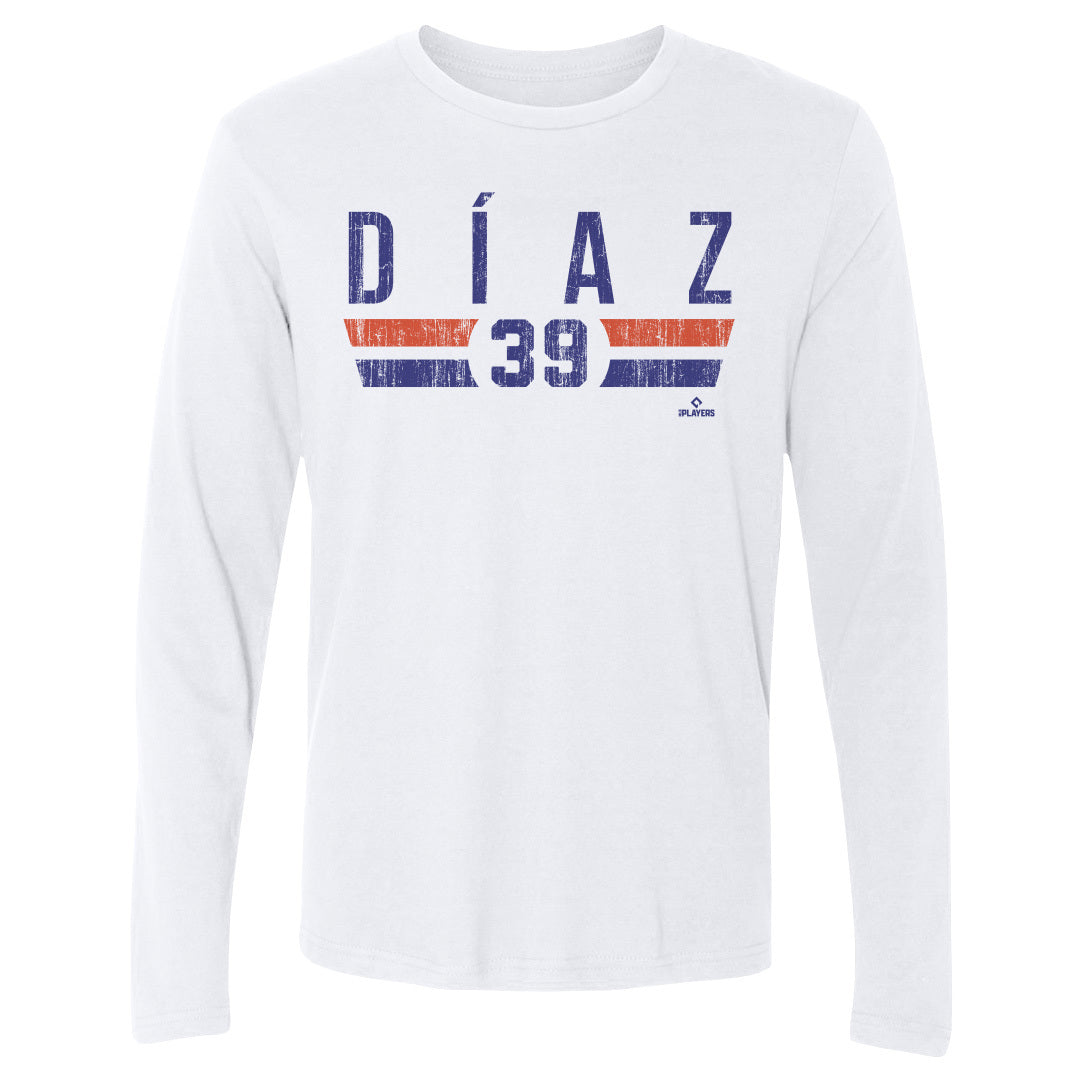 Edwin Diaz Men's Long Sleeve T-Shirt | 500 LEVEL