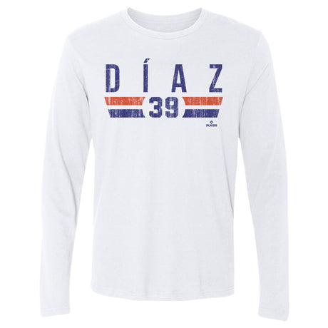Edwin Diaz Men's Long Sleeve T-Shirt | 500 LEVEL