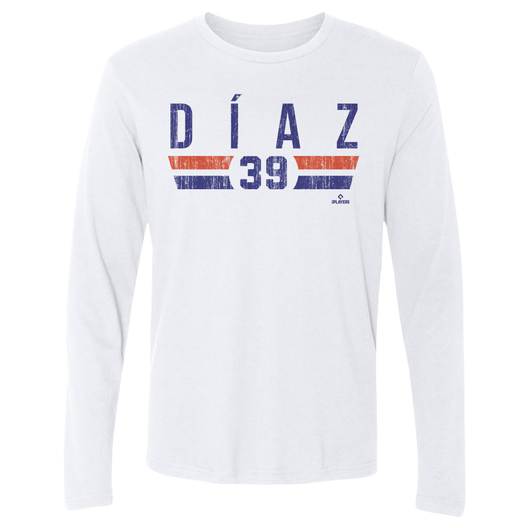 Edwin Diaz Men&#39;s Long Sleeve T-Shirt | 500 LEVEL