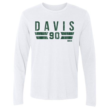 Jordan Davis Men's Long Sleeve T-Shirt | 500 LEVEL