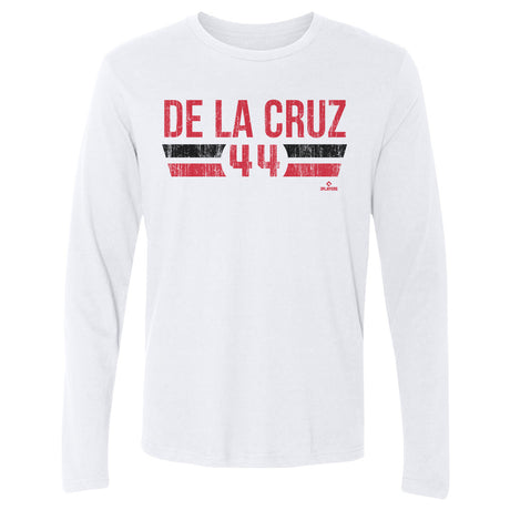 Elly De La Cruz Men's Long Sleeve T-Shirt | 500 LEVEL