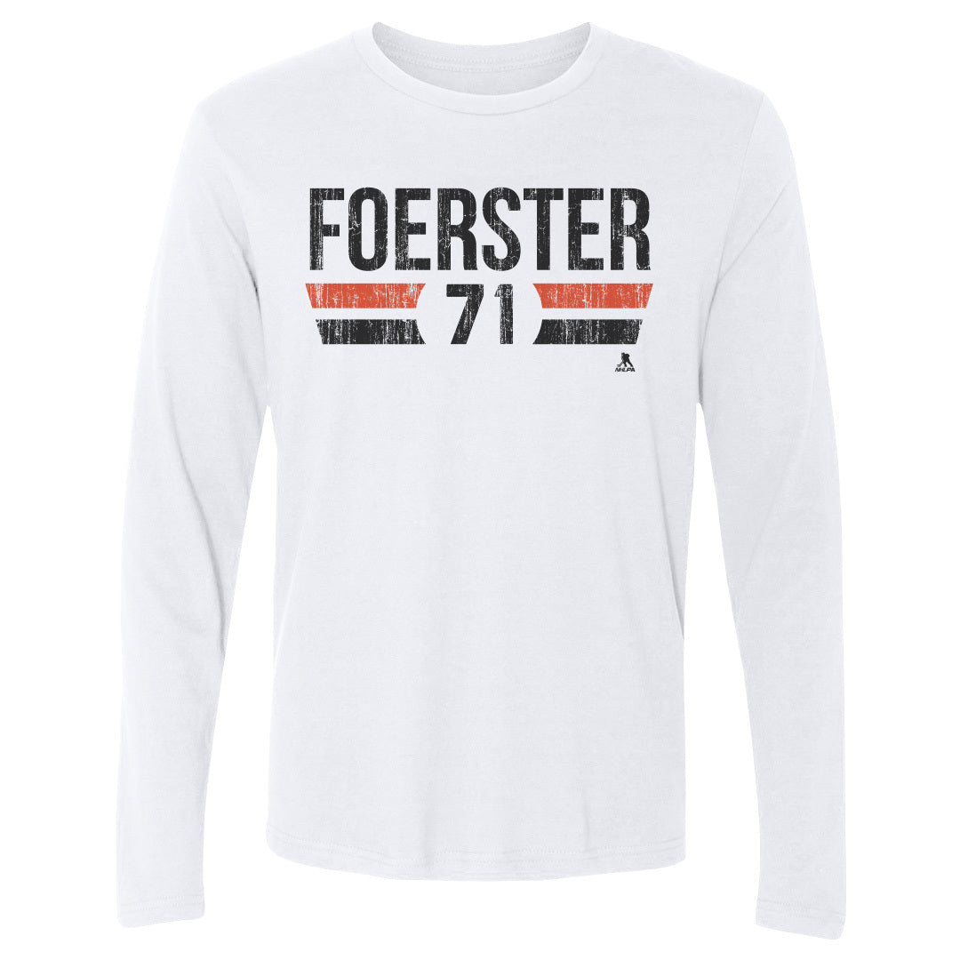 Tyson Foerster Men's Long Sleeve T-Shirt | 500 LEVEL