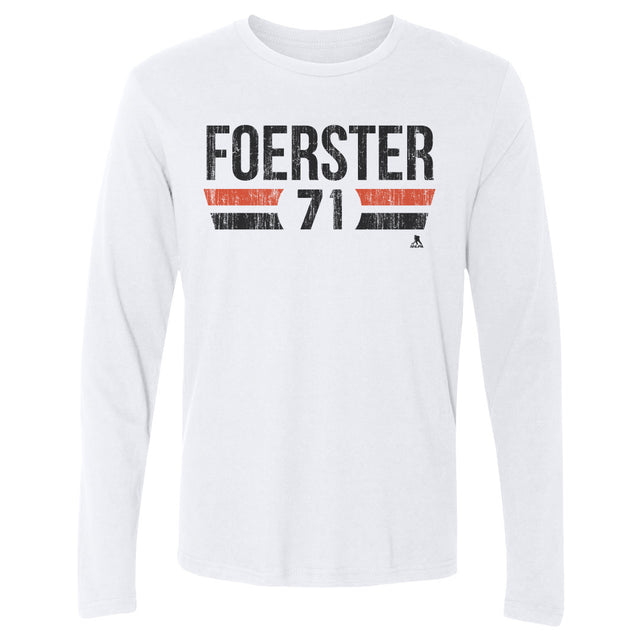 Tyson Foerster Men's Long Sleeve T-Shirt | 500 LEVEL