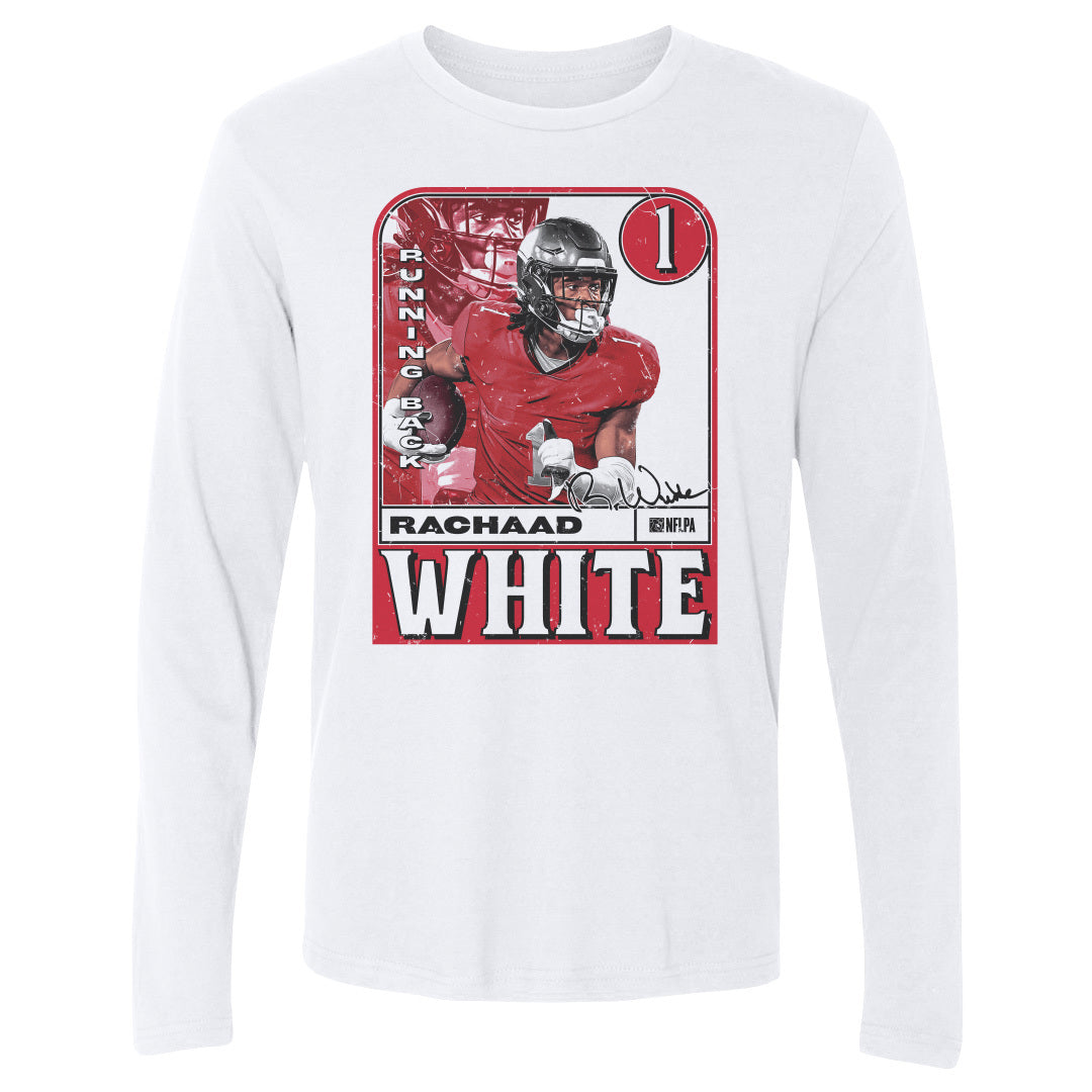 Rachaad White Men's Long Sleeve T-Shirt | 500 LEVEL