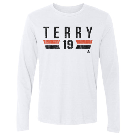 Troy Terry Men's Long Sleeve T-Shirt | 500 LEVEL