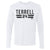 A.J. Terrell Men's Long Sleeve T-Shirt | 500 LEVEL