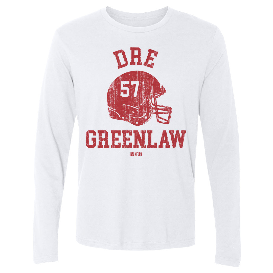 Dre Greenlaw Men&#39;s Long Sleeve T-Shirt | 500 LEVEL