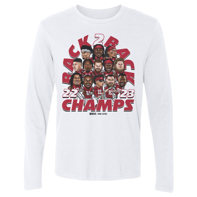 Kansas City Men's Long Sleeve T-Shirt | 500 LEVEL